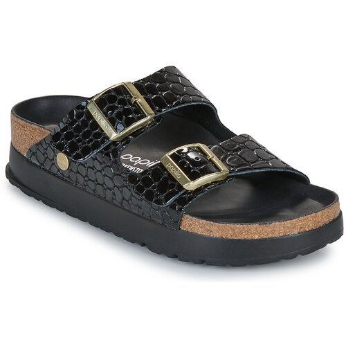 Papillio Natikači Arizona Flex Platf LENA Croc Black HEX Črna Slike