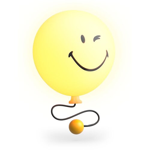 MOB lučka Bubbly Smiley rumena Cene