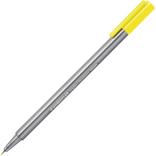  FINELINER 0,3MM TRIPLUS STAEDTLER 334-10 SVIJETLO ŽUTI!! Cene