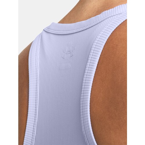 Under Armour Meridian Rib Crop Tank Top - PPL - Women Cene