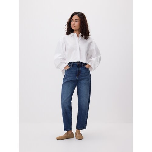Reserved LADIES` JEANS TROUSERS - mornarsko plava Cijene