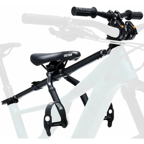 Shotgun Pro Child Bike Seat + Handlebars Combo Dječja sjedalica i prikolica