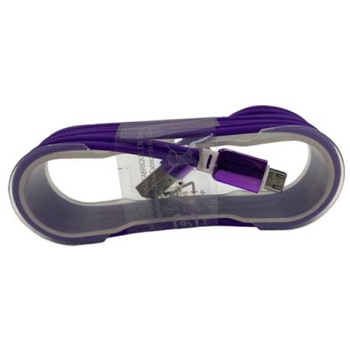 Royal usb kabal  micro usb ljubicasti Cene
