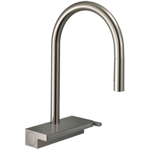 Hansgrohe 73837800 Aquno Select M81 vrtljiva izvlečna kuhinjska armatura Cene