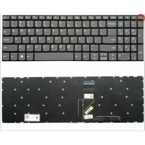 Xrt Europower tastatura za laptop lenovo V330-15IKB V330-15ISK 720S-15IKB 720S-15ISK bez pozadinskog osvetljenja Slike