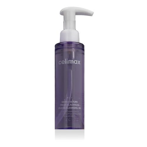celimax Derma Nature Fresh Blackhead Jojoba Cleansing Oil hidrofilno olje za odstranjevanje ličil z oljem jojobe proti ogrcem 150 ml unisex Cene