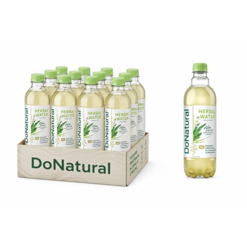 DoNatural Aloe vera 0,5l / 12-pack / XXL Slike