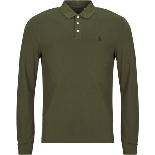 Polo Ralph Lauren POLO COUPE AJUSTEE SLIM FIT EN COTON STRECH MESH Kaki Cijene