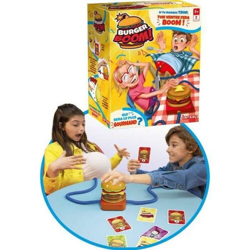  Društvene igre Lansay Burger Boom Cene