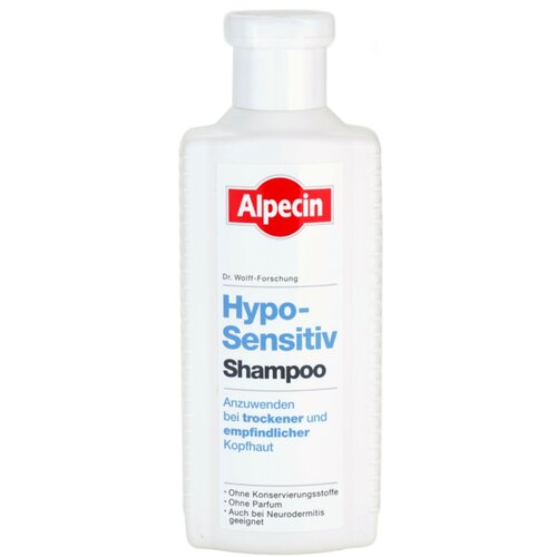 Alpecin hypo-sensitive šampon za suho in občutljivo lasišče 250 ml za moške Cene