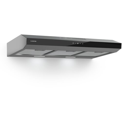 Klarstein contempo neo, napa, ispod ormarića, recirkulacija, 175 m&amp;sup3;/h, sensecontrol, integrirana kontrola na dodir, nehrđajući čelik / akrilno staklo Slike