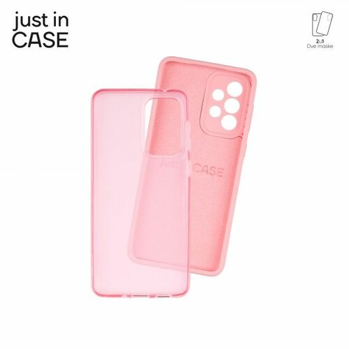 Just In Case 2u1 extra case mix paket pink za A33 5G Slike