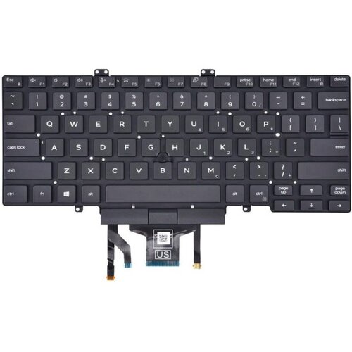 XRT POWER tastatura za laptop dell latitude 5400 5401 5410 backlight i pointer Slike
