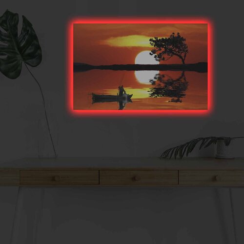 Wallity Zidna slika sa LED osvetljenjem 4570DHDACT-108, 45x70 cm Cijene