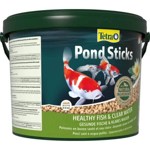 Tetra Pond Sticks 10L - Kompletna hrana za ribice u vrtu Cene