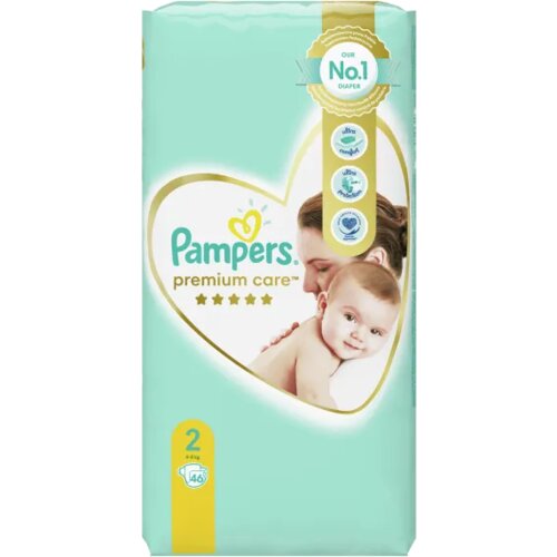 Pampers pelene premium VP 2 mini 4-8kg 46kom Cijene