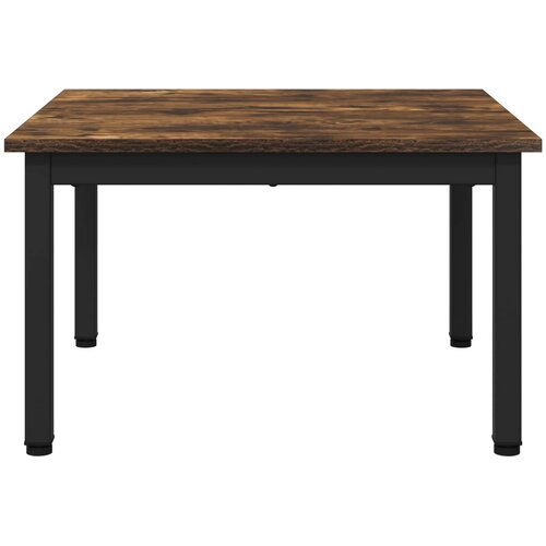  Kava Stol Dimni hrast 60 x 60 x 36 cm Konstruirano drvo Slike