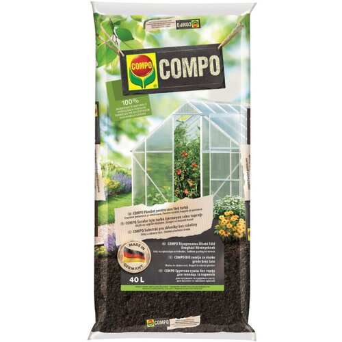 COMPO Substrat za visoke grede Compo BIO (40 l) Cene