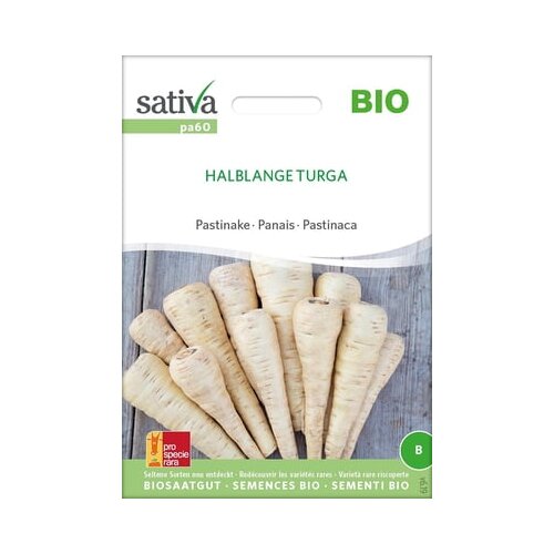 Sativa Pastinak "Halblange Turga" Cene