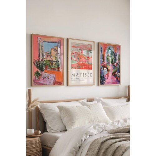 WALLXPERT &Ccedil;-300417 - 5070 vi&scaron;enamenski set dekorativnih slika (3 komada) Cene