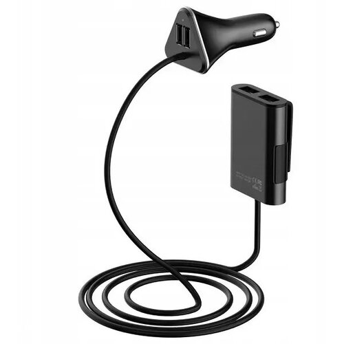  USB auto punjač 1.8m Cene