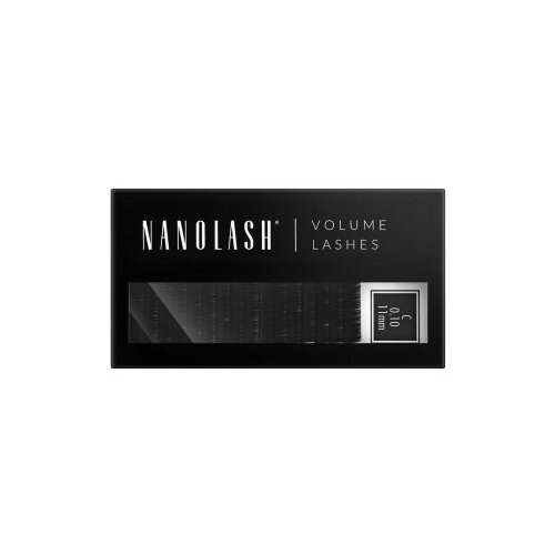 Nanolash Volume Lashes 0.10 C umjetne trepavice 11 mm Slike