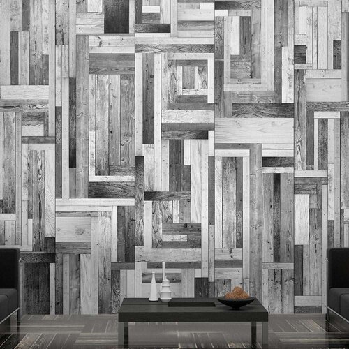  Tapeta - Gray labyrinth 50x1000 Slike