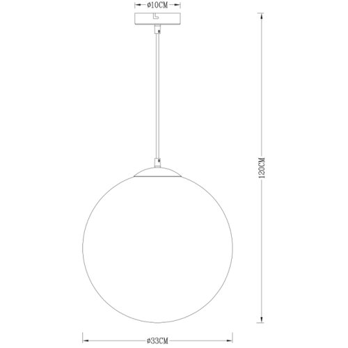 Globo 15864 - visilica na sajli varus 1xE27/40W/230V Slike