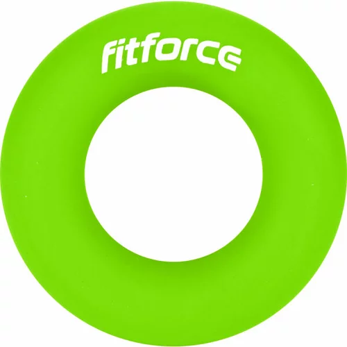 Fitforce RINGGRIP M Posilovací kolečko, reflektirajući neon, veličina