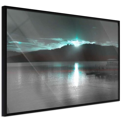  Poster - Aurora at the Horizon 30x20 Slike