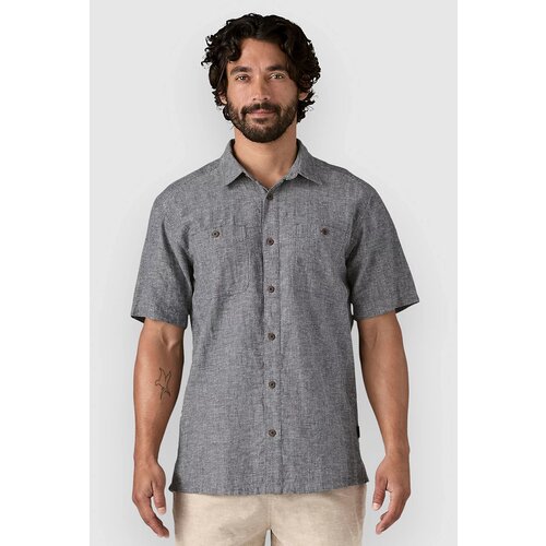 Patagonia Back Step Srajca swell dobby / new navy Cene