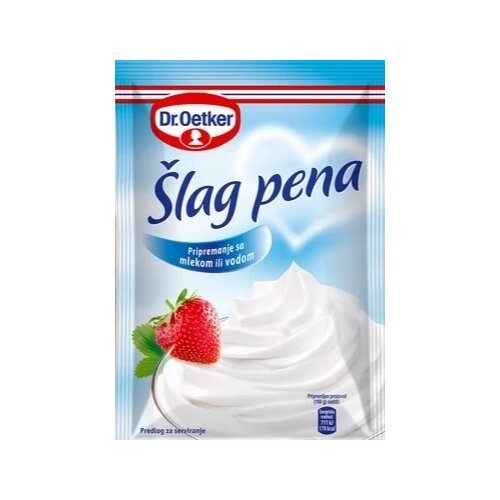 Dr. Oetker Šlag pena DR.OETKER 40g Cene