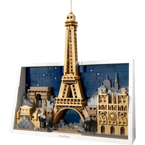 Target Architecture 21064 Paris - City of Love Slike