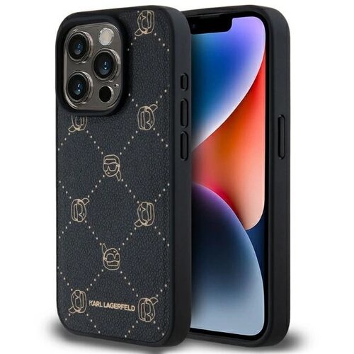 Karl Lagerfeld OVITEK ZA MAGSAFE OVITEK KARL HEAD ZA IPHONE 15 PRO MAX ČRN, (21897836) Cene