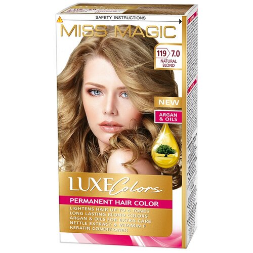 Miss Magic farba za kosu Luxe Colors SOL-MMLC-119 Slike