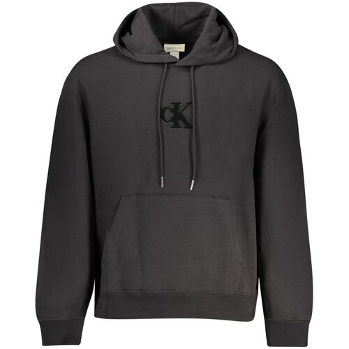 Calvin Klein Mu&amp;scaron;ka crna dukserica s patentnim zatvaračem Slike