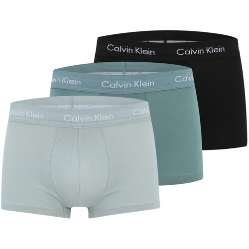 Calvin Klein Underwear Boksarice petrol / meta / črna / bela Cene