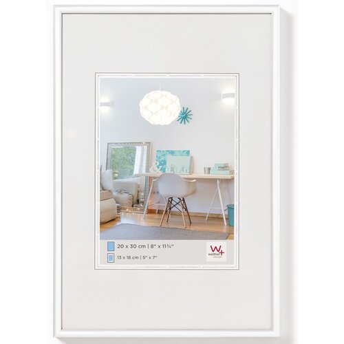 Walther Design Okvir za sliko New Lifestyle 50x70 cm bel, (21314417) Slike