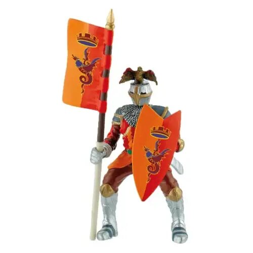 Bullyland Crvena igračka figura viteza - Cene