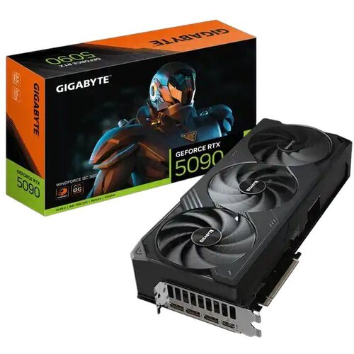 Gigabyte Grafička kartica GeForce RTX 5090 WINDFORCE OC 32GB Black Cene