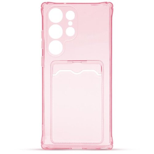  Maska za telefon WALLET za Samsung S23 Ultra, Roze Cene