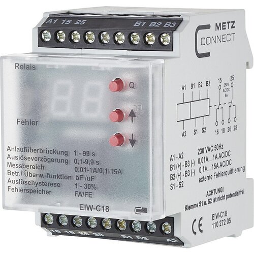 Metz Connect rele za merjenje toka 110 272 05, (20889044) Cene