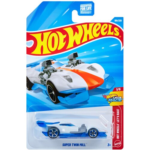 Mattel Hot Wheels: Super Twin Mill avtomobilček v merilu 1/64 - Slike