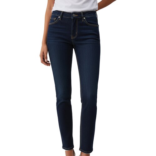 Liu Jo Jeans straight UA6223D4925 Modra Cene