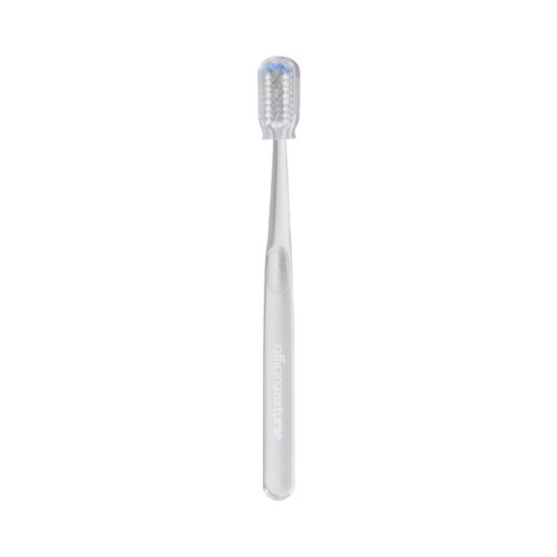 Officina Naturae Održiva četkica za zube sa srebrnim čekinjama - Light Blue Cijene