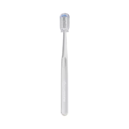 Officina Naturae Održiva četkica za zube sa srebrnim čekinjama - Light Blue