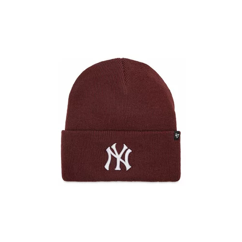 47 Brand Kapa New York Yankees B-HYMKR17ACE-KM Bordo rdeča
