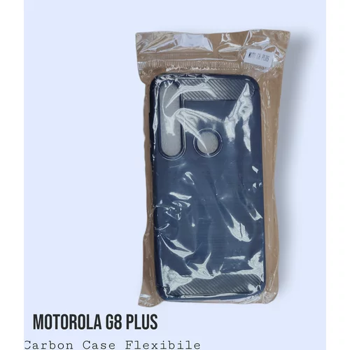  Carbon case fleksibilna maskica za Motorola G8 Plus