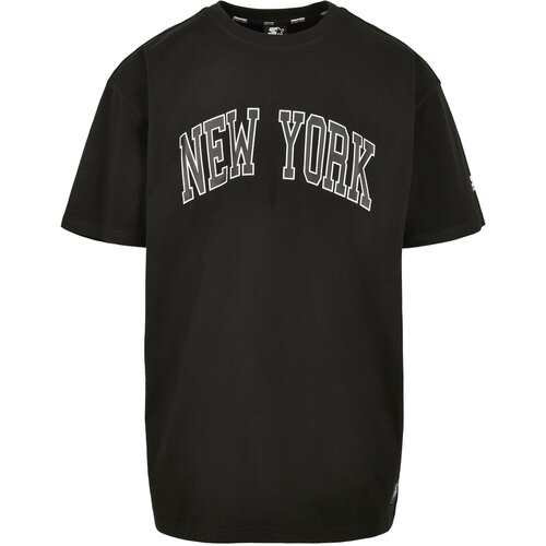 Starter Black Label Starter New York T-Shirt Black Cene