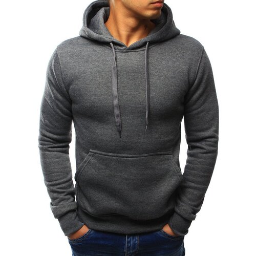 DStreet Men's Hoodie Anthracite Cene